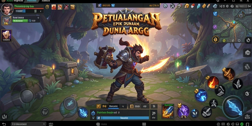 Gameplay menarik dari ARPG FB333 dengan grafis menawan.
