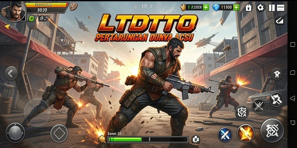 Tampilan gameplay seru LTDTOTO dengan aksi mendebarkan.