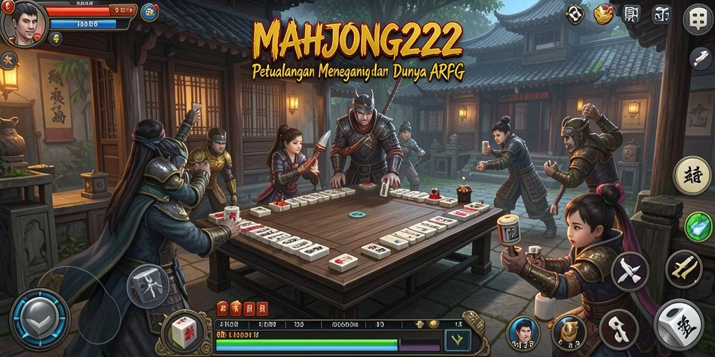 Screenshot gameplay ARPG seru di MAHJONG222.