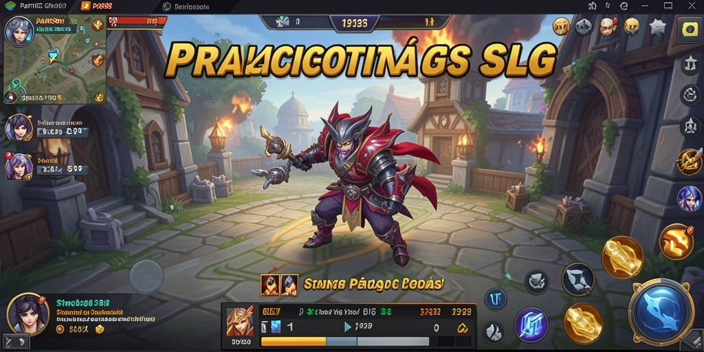 Tampilan gameplay menarik dari PARIS88 dengan strategi SLG.