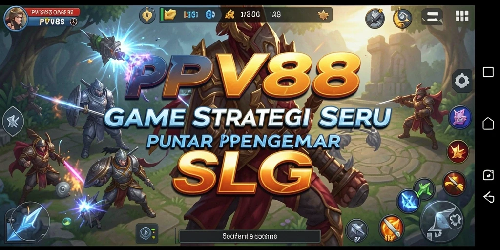 Screenshot utama PPV88 menampilkan aksi strategi yang mendebarkan.